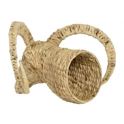 Tête De Capricorne Murale Jacinthe D'eau Tressée H38cm -Meubles De Maison Magasin 963 1 Tete de Capricorne Murale Jacinthe d eau Mars More Deco Campagne Chic 3