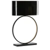 Lampe Anneau Métal Noir -Meubles De Maison Magasin 964 1 Lampe Anneau Metal Noir Athezza hanjel deco Campagne Chic 2