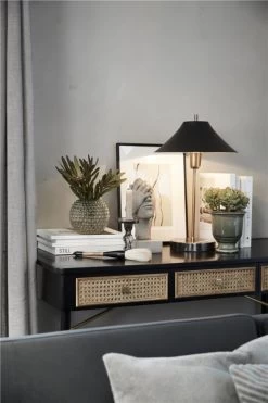 Lampe De Table Sofia Marbre Noir -Meubles De Maison Magasin 964 1 Lampe de Table Sofia Marbre Noir Lene Bjerre Deco Campagne Chic 4