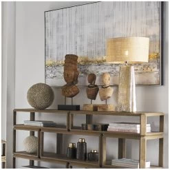 Console Mateo Chêne Naturel Multi Blanc D'Ivoire -Meubles De Maison Magasin 966 1 Console Mateo Chene Naturel Blanc d Ivoire Deco Campagne Chic 3