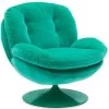 Fauteuil Memento Velours Uni Vert Cl NOUVEAU 2 Fauteuil Memento Velours Uni Vert Cl NOUVEAU -Meubles De Maison Magasin 966 1 Fauteuil Memento Velours Uni Vert Athezza Hanjel Deco Campagne Chic
