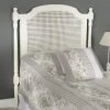 Tête De Lit Cannage Blanc Helena 90cm Amadeus -Meubles De Maison Magasin 966 Tete de Lit Helena 90cm