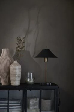 Lampe De Table Sofia Marbre Noir -Meubles De Maison Magasin 969 1 Lampe de Table Sofia Marbre Noir Lene Bjerre Deco Campagne Chic 3