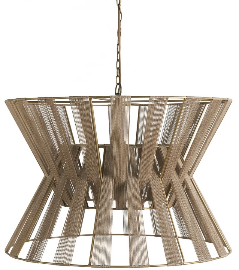 Suspension Ava Jute Tressée --- Blanc D'Ivoire 3 Suspension Ava Jute Tressée --- Blanc D'Ivoire