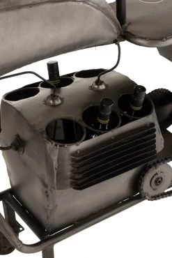 Bar Comptoir Moto Vintage Métal Anthracite 14 Bar Comptoir Moto Vintage Métal Anthracite -Meubles De Maison Magasin 972 1 Bar Comptoir Moto Vintage Metal Anthracite Jline Jolipa Deco Campagne chic 7