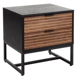 2 Chevets 2 Tiroirs Parigi "Europe"