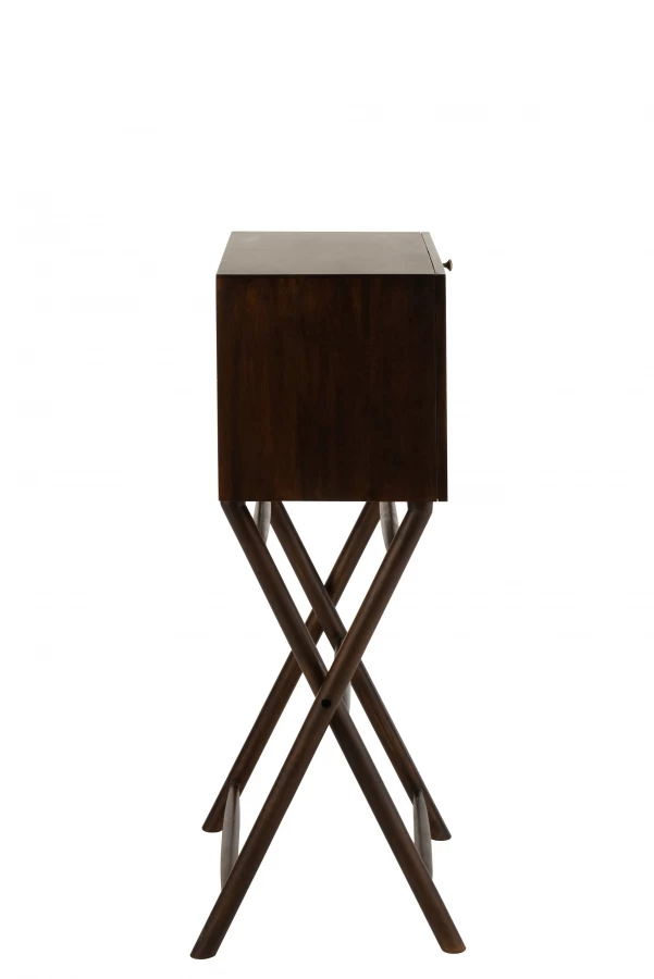 Secrétaire Conie Manguier Foncé 7 Secrétaire Conie Manguier Foncé – Image 5