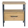 Chevet 1 Tiroir Fernand -Meubles De Maison Magasin 976 1 Table de Chevet 1 Tiroir Fernand Amadeus cades Deco Campagne Chic