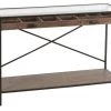 Console Bois Métal Tiroir Compartimenté Jolipa -Meubles De Maison Magasin 977 1 Console Bois Metal Compartimente Indus