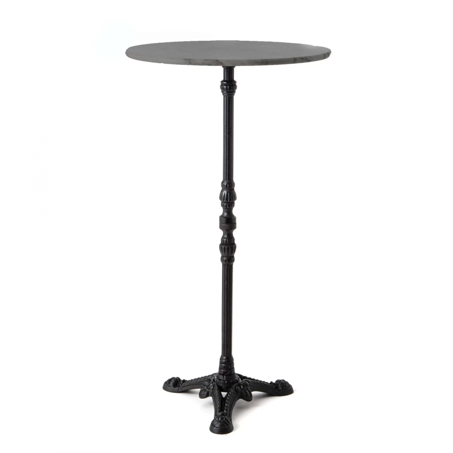 Table Bar Guéridon Marbre Noir 3 Table Bar Guéridon Marbre Noir