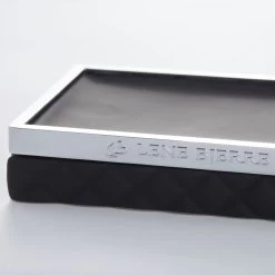 Porte Savon Portia Noir Mat