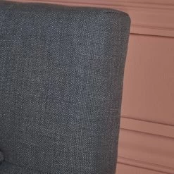 Tête De Lit Capitonnée Gris Vatican 180cm -Meubles De Maison Magasin 983 1 Tete de Lit Capitonnee Gris 180 cm Signature Deco Campagne Chic 3