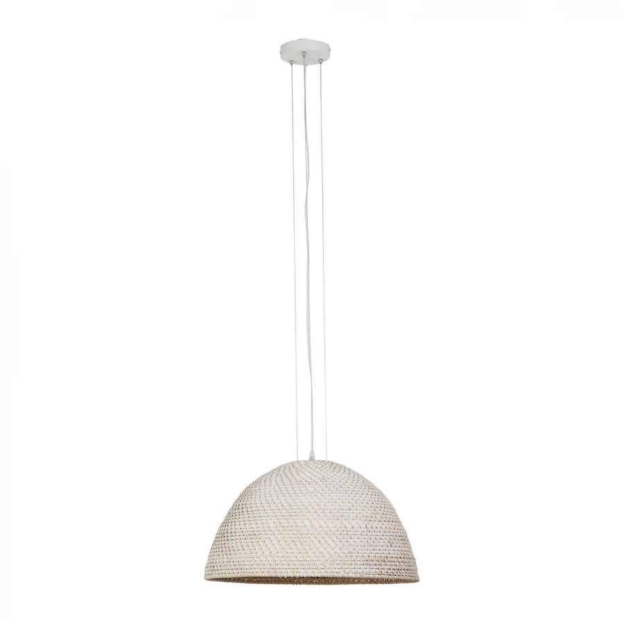 Suspension Liane Rotin Blanchi 4 Suspension Liane Rotin Blanchi – Image 2