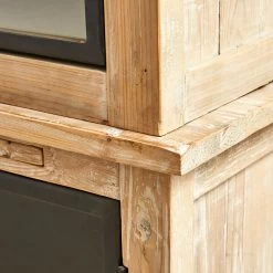 Buffet Haut Simple Indus -Meubles De Maison Magasin 986 1 Buffet Haut Simple Indus Cote Table Deco Campagne Chic 4