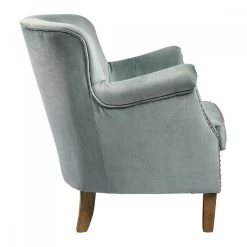 Fauteuil Claude Velours Sauge --- Blanc D'Ivoire 9 Fauteuil Claude Velours Sauge --- Blanc D'Ivoire -Meubles De Maison Magasin 989 1 Fauteuil Claude Velours Sauge Blanc d Ivoire Deco Campagne Chic 4