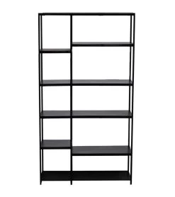Etagère Indus Métal Noir Lyra Athezza Hanjel -Meubles De Maison Magasin 991 1 Etagere Indus Metal Noir Lyra Athezza Hanjel Style Campagne 2