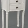 Chevet 2 Tiroirs Bois Blanc Agathe Amadeus 1 Chevet 2 Tiroirs Bois Blanc Agathe Amadeus -Meubles De Maison Magasin 991 1 Table de Chevet 2 Tiroirs Agathe Blanc Amadeus Cades Deco Campagne Chic