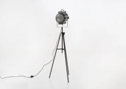 Lampe De Lecture Spot Industriel Métal Noir