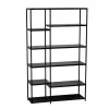 Etagère Indus Métal Noir Lyra Athezza Hanjel 2 Etagère Indus Métal Noir Lyra Athezza Hanjel -Meubles De Maison Magasin 997 1 Etagere Indus Metal Noir Lyra Athezza Hanjel Style Campagne
